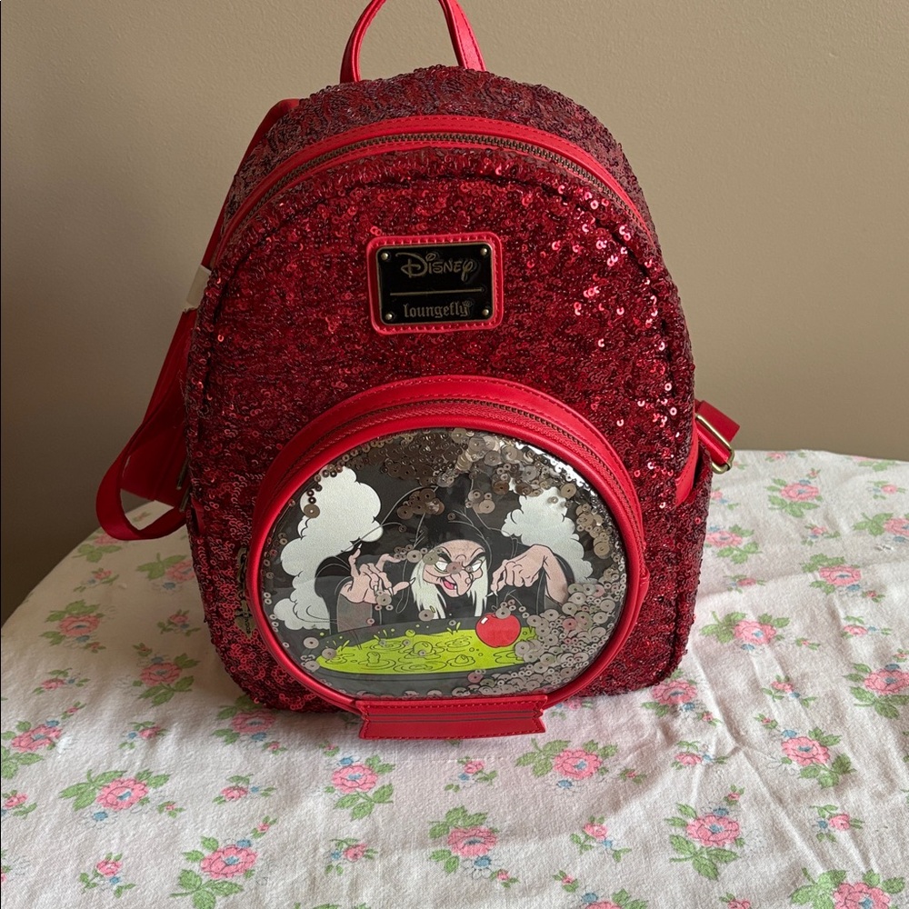 Loungefly Snow White evil queen backpack